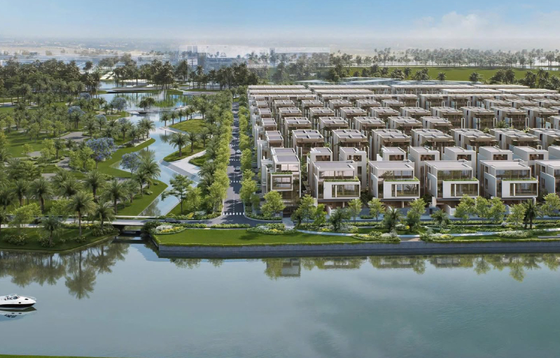 Biệt thự SOLA The Global City ven sông quận 2