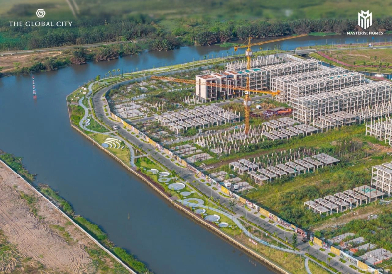 Giá bán Sola The Global City sản phẩm Villa Vườn Sola