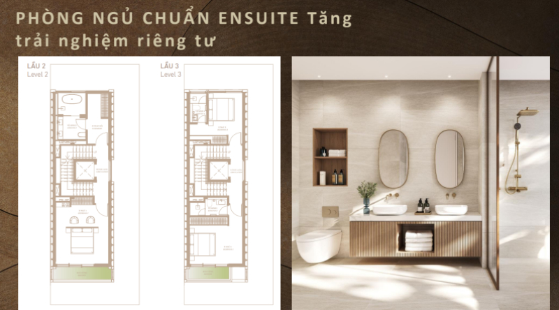 Layout nhà mẫu SOLA The Global City