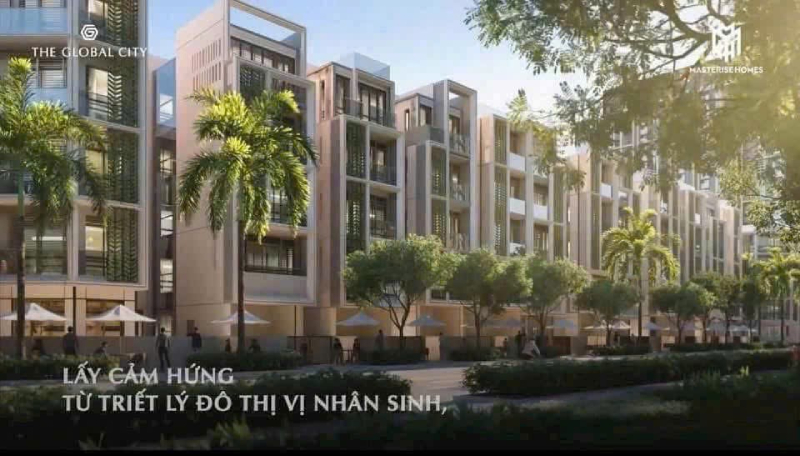 Biệt thự SOLA The Global City