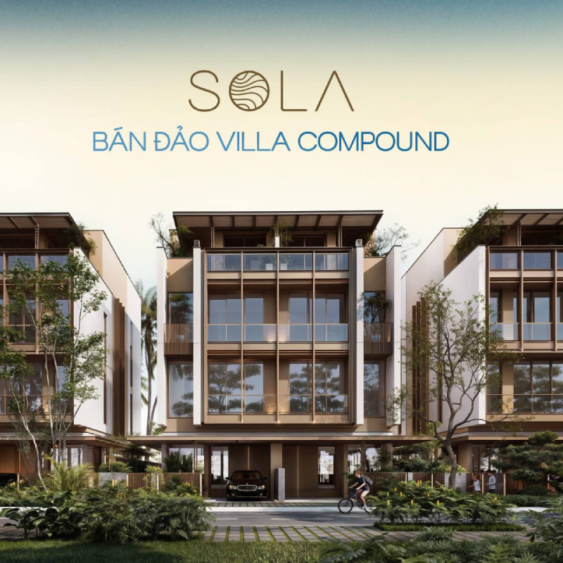 Thiết kế nhà mẫu SOLA The Global City