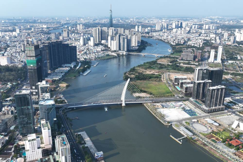 Biến động giá đất Thủ Thiêm 2025, giá đất như thế nào?