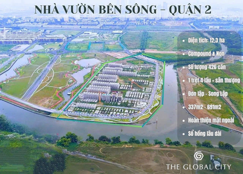 Chủ đầu tư Sola The Global City Phân tích