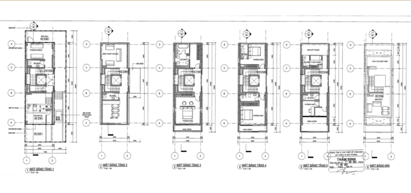 Layout thiết kế Villa vườn The Global City
