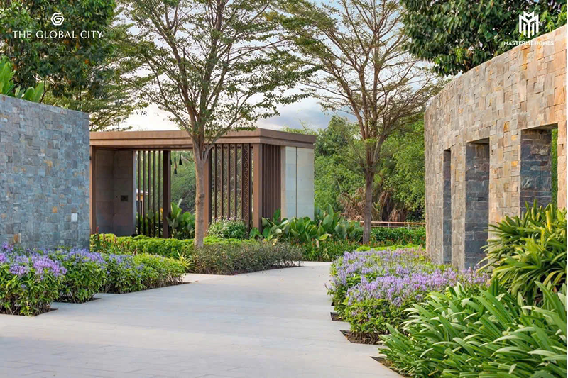 thiết kế cảnh quan The Global City