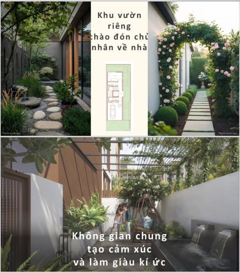 tiềm năng đầu tư biệt thự Sola