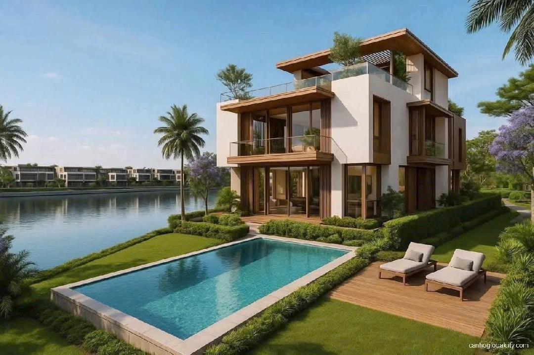 Xu hướng biệt thự compound SOLA