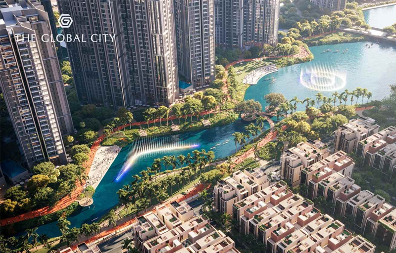Xu hướng biệt thự compound SOLA – Biểu tượng sống thượng lưu tại The Global City