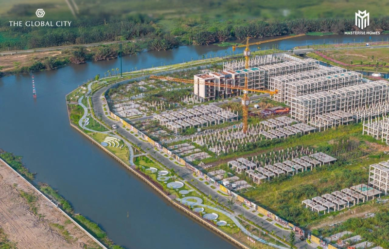 Cập nhật hạ tầng quanh Sola The Global City mới nhất