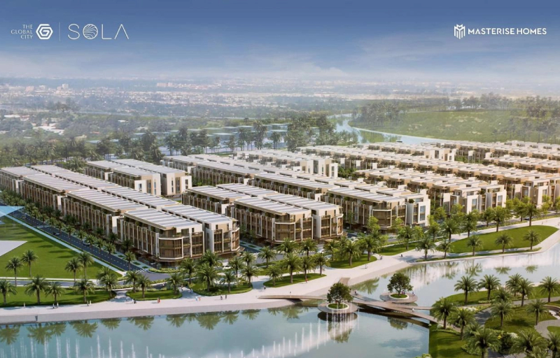 Dự báo giá biệt thự Sola The Global City năm 2026, lý giải sức hút của "bán đảo độc quyền"