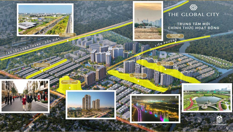Dự báo giá biệt thự Sola The Global City năm 2026 tăng trưởng mạnh