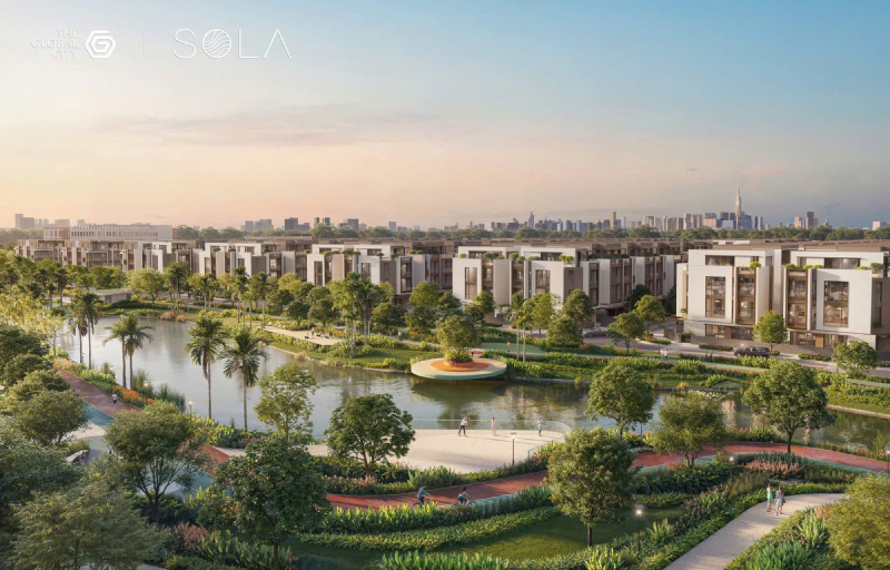Giá trị hiếm có Sola Bán đảo Villa Compound