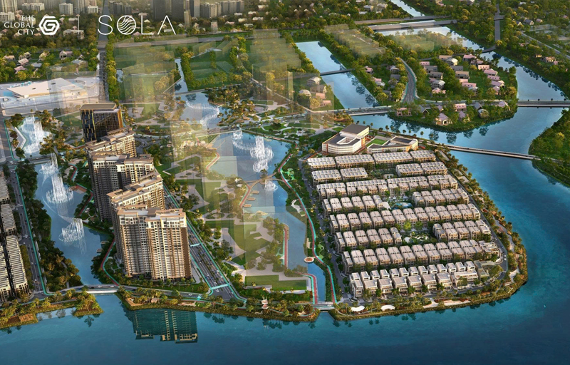 Cơ hội sở hữu biệt thự bán đảo Sola giá chỉ bằng 1/2 biệt thự Ba Son
