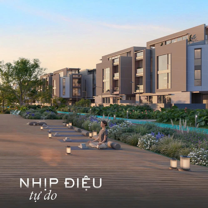 Bán đảo Sola kiến tạo dấu ấn định danh tại dự án The Global City