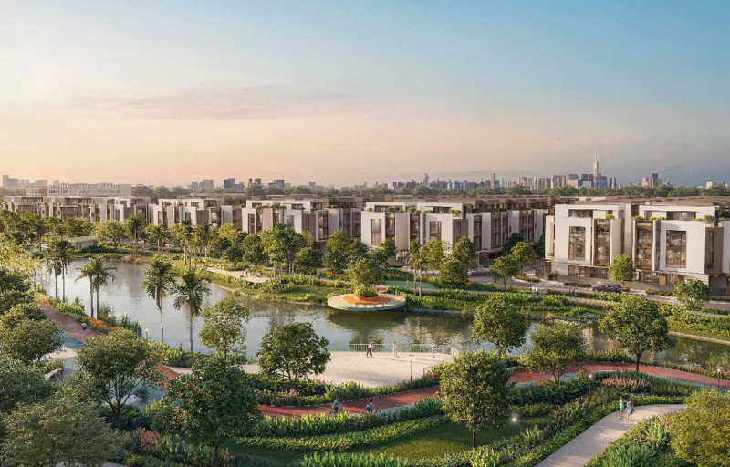 Bán đảo Sola Mảnh ghép Villa Compound ven sông tại dự án The Global City