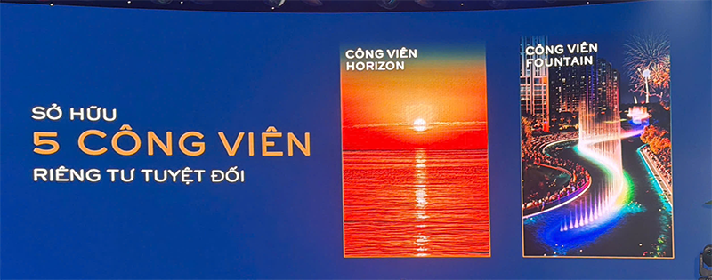 Bán đảo Sola sở hữu 5 công viên riêng tư 1