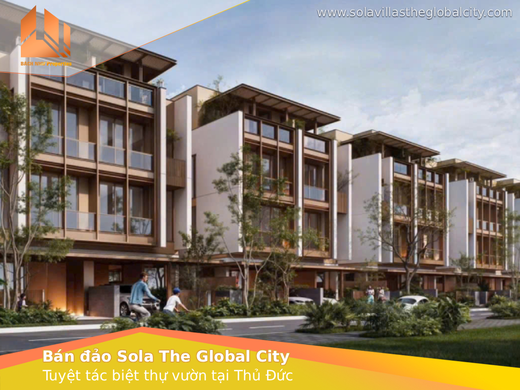 8 giá trị nổi bật định danh bán đảo Sola The Global City