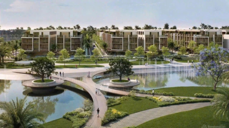 Tổng quan Biệt Thự Vườn Sola Quận 2