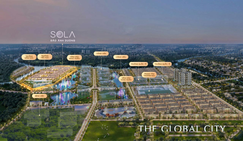 Chi Tiết Giá Bán Sola Villa Tháng 11/2025