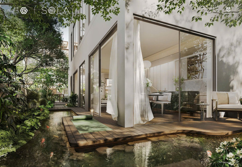 Giá trị hiếm có Sola Bán đảo Villa Compound The Global City