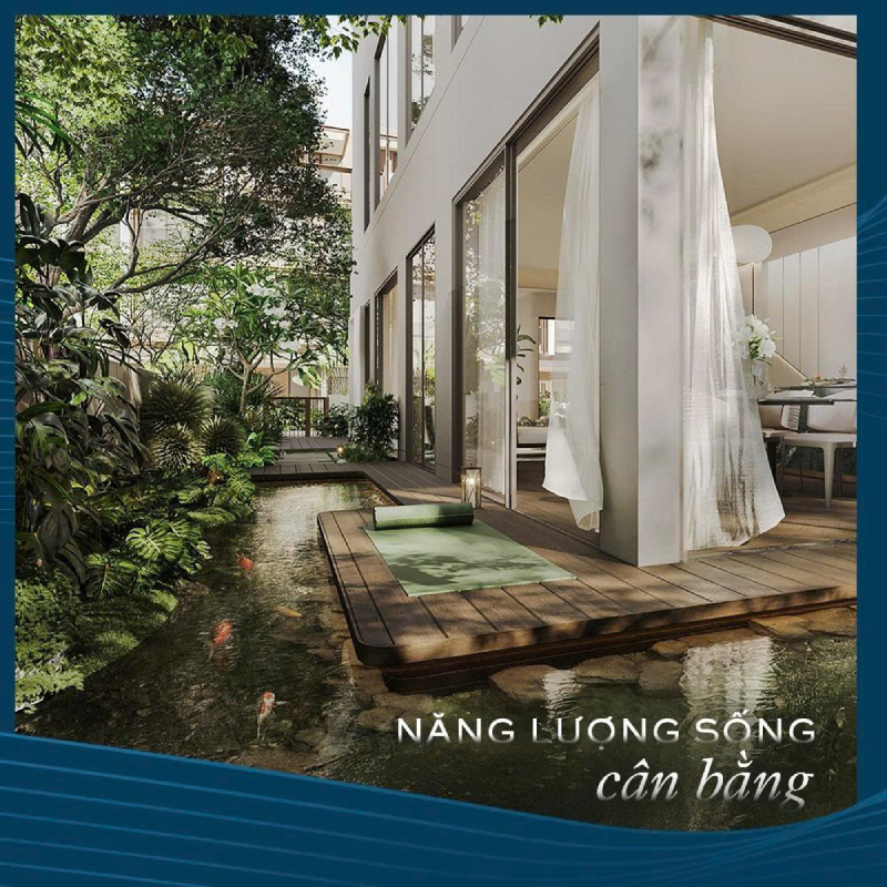 Tái Tạo Năng Lượng Sống Cân Bằng Tại Không gian sống bán đảo Sola