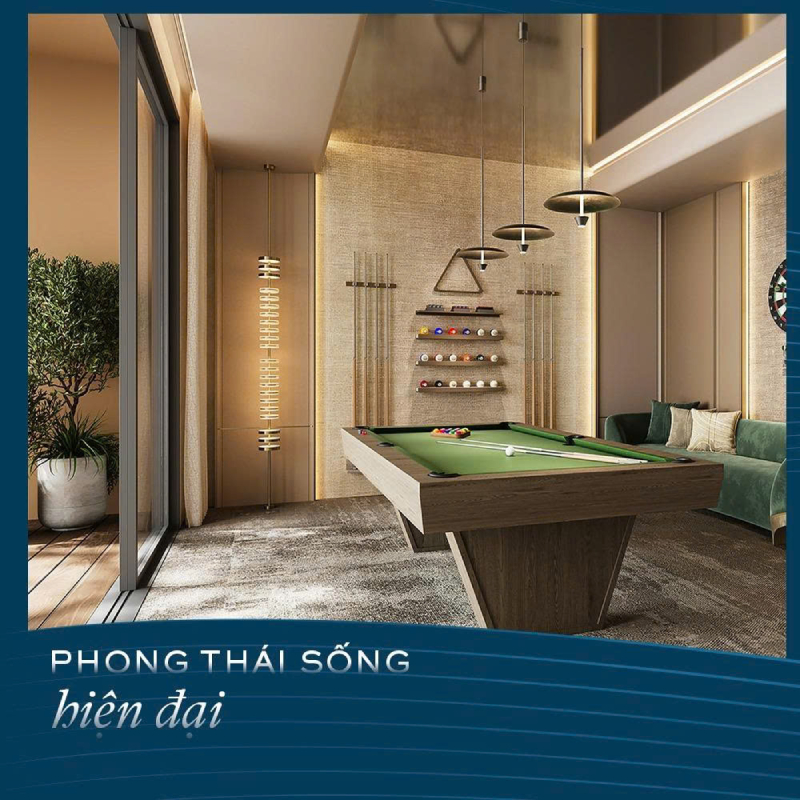 Phong Thái Sống Hiện Đại Của Không Gian Sống Bán Đảo Sola