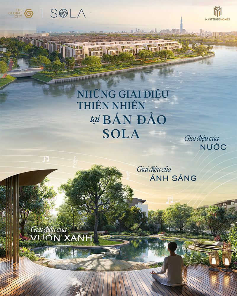 Lý Do Sola Tăng Giá Mạnh Khi Đại Đô Thị Hoàn Thiện