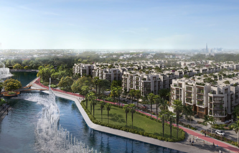 Sola Đảo Ánh Dương tuyệt tác ven sông tại The Global City