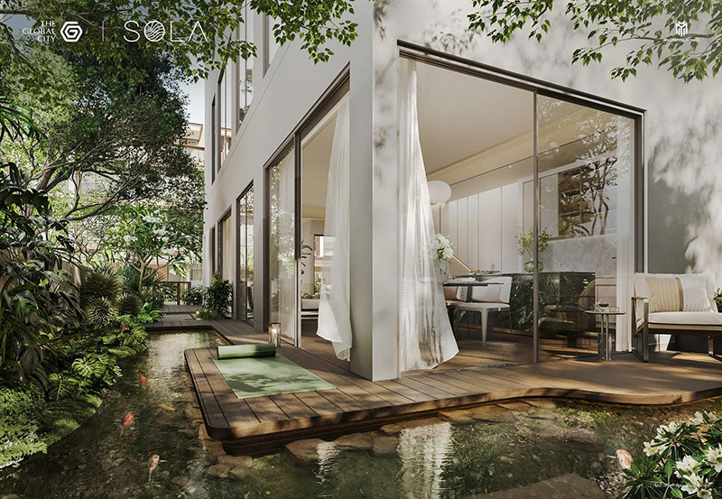 Sola The Global City Kiến Trúc Hòa Hợp Thiên Nhiên 2