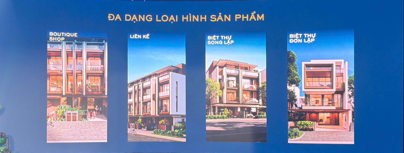 Phân Tích Layout Chi Tiết Bán Đảo Sola & Các Loại Hình Sản Phẩm