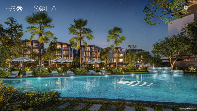 Thông tin tổng quan về Villa Sola Đảo Ánh Dương