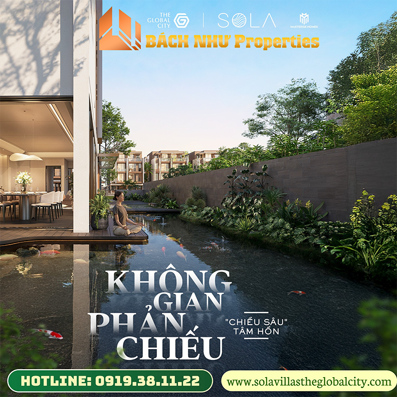 Bán đảo SOLA Biểu tượng villa compound - Bách Như Properties