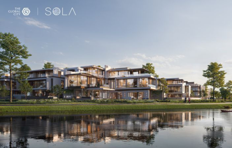Biệt thự Sola lựa chọn hoàn hảo cho không gian sống thượng lưu