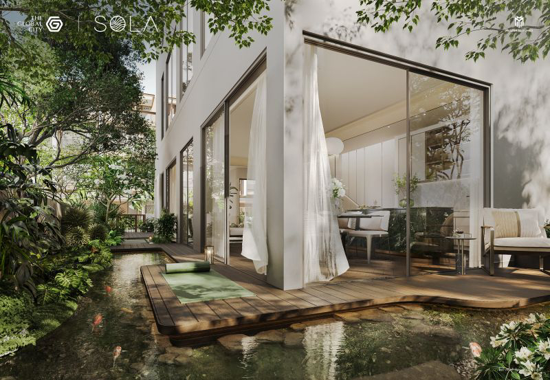 Biệt thự Sola lựa chọn hoàn hảo với thiết kế chuẩn quốc tế