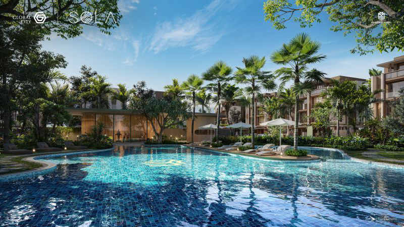 Biệt thự Sola lựa chọn hoàn hảo với đặc quyền tiện ích đỉnh cao