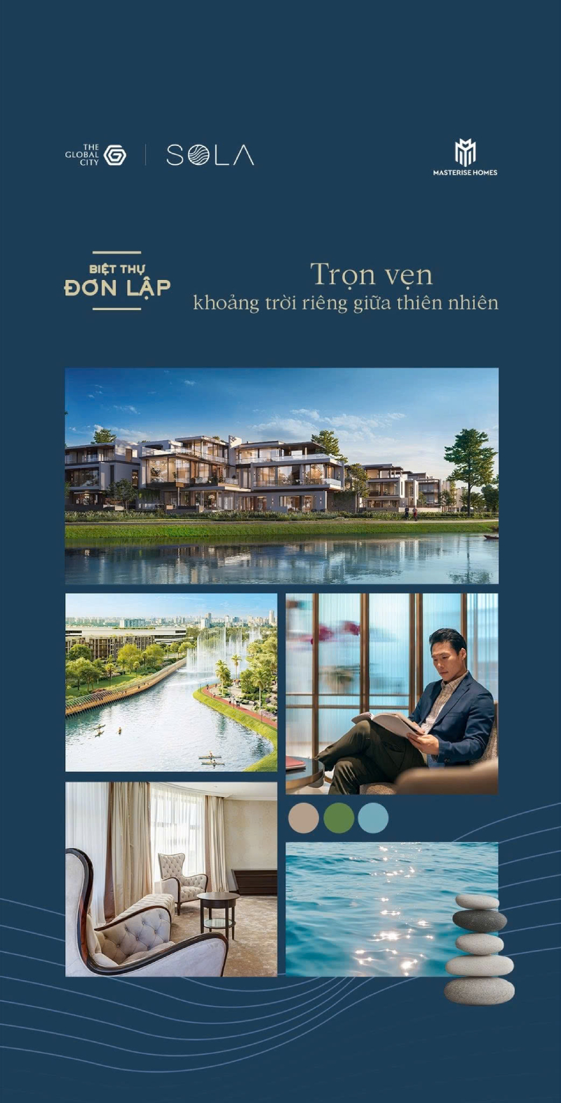 Điểm Nhấn Riêng Thiết Kế Biệt Thự Đơn Lập Sola: Biệt Lập Giữa Thiên Nhiên