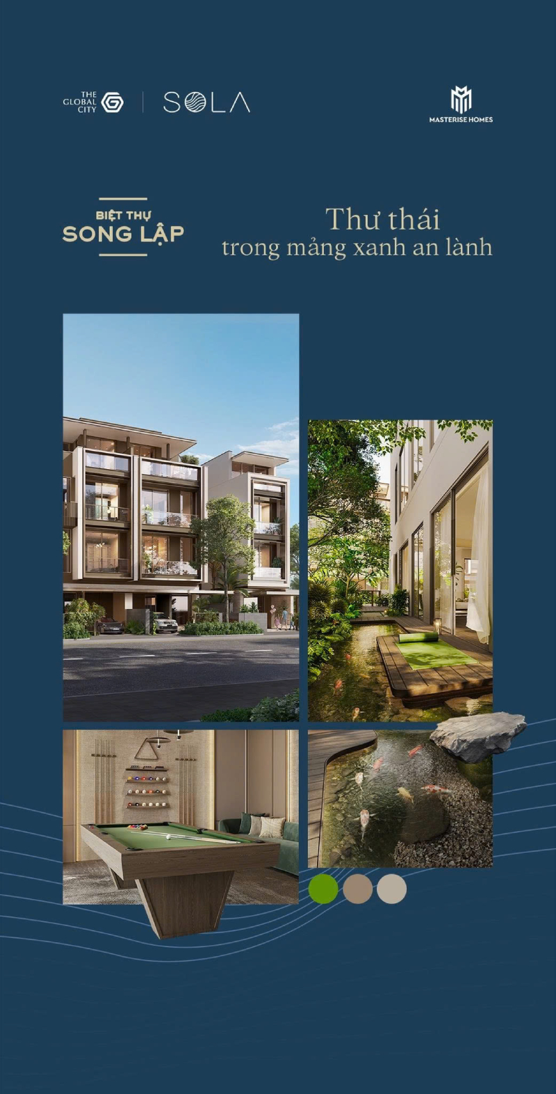 Điểm Nhấn Riêng Thiết Kế Biệt Thự Song Lập Sola - Nơi An Lành Tuyệt Đối