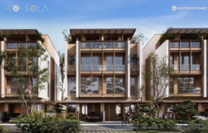 Giá biệt thự song lập Sola Ánh Dương 3 mặt sông The Global City