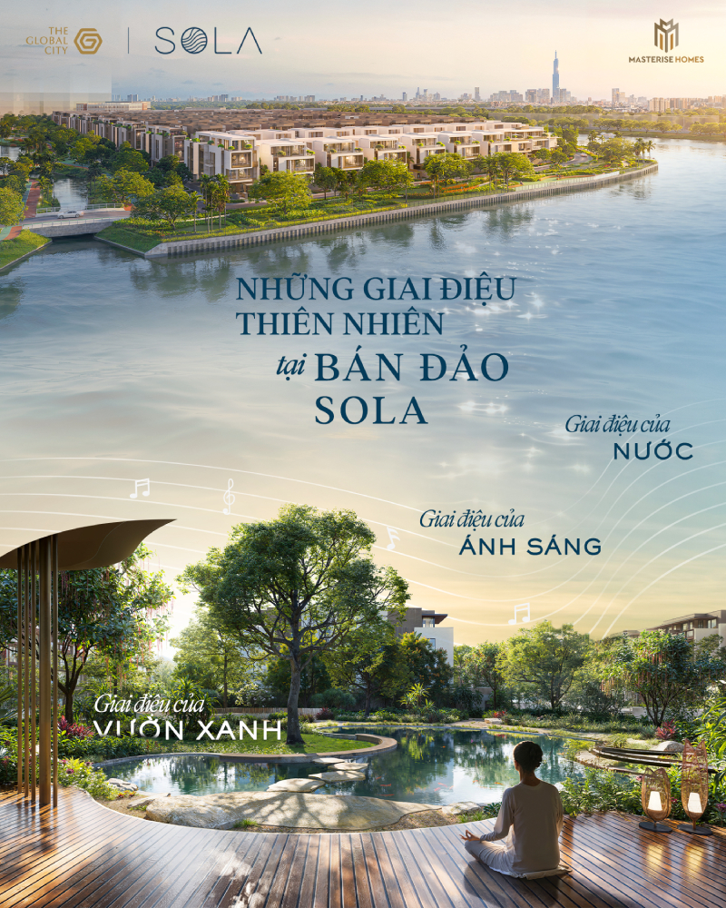 5 Công viên Compound – Kiến tạo Cung bậc cảm xúc tại bán đảo Sola