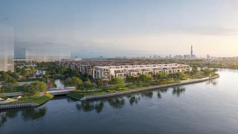 Dấu Ấn Độc Tôn Của Phân Khu Villa Compound The Global City