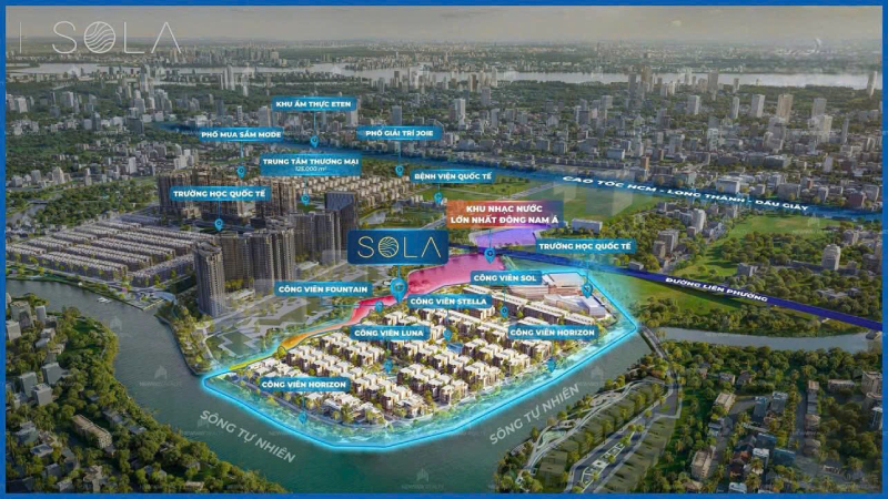 Sola – Mảnh ghép hoàn hảo cho cuộc sống thượng lưu