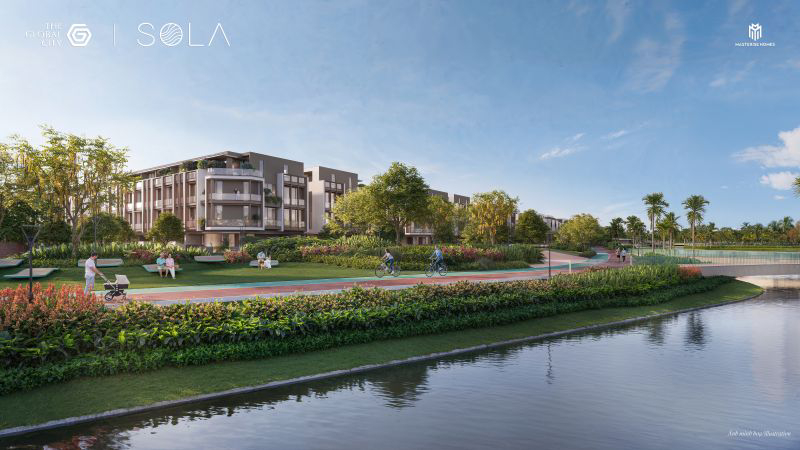 Xu hướng sống xanh tại phân khu villa compound The Global City