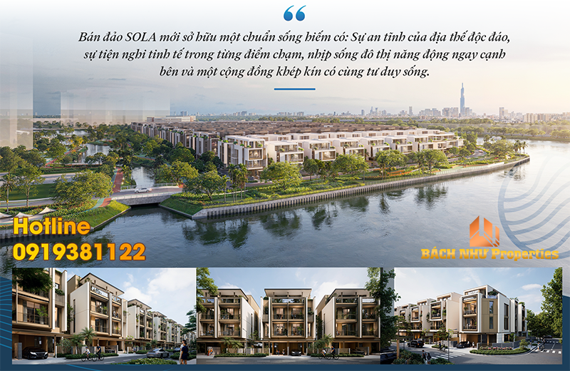 Bán đảo SOLA 4 lớp trải nghiệm đặc quyền - Bách Như properties
