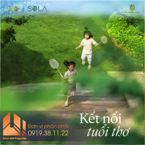 Công viên Sol bán đảo Sola Kết nối tuổi thơ - Bách Như Properties