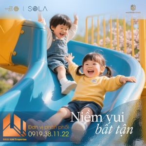 Công viên Sol bán đảo Sola Niềm vui bất tận - Bách Như Properties