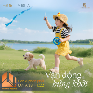Công viên Sol bán đảo Sola Vận động hứng khởi - Bách Như Properties