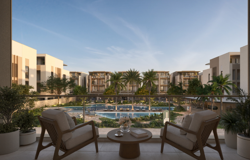 Sức hút của biệt thự song lập bán đảo Sola The Global City