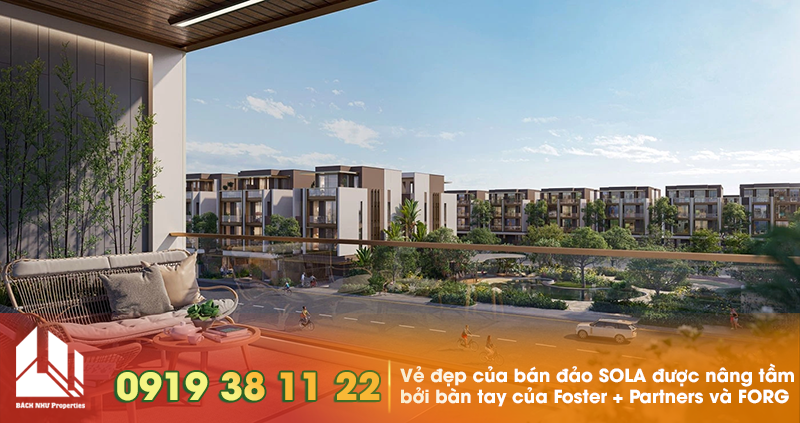 Bán đảo Sola địa thế hiếm - Bách Như Properties