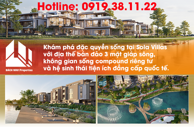 Đặc quyền sống tại Sola Villas – Bách Như Properties
