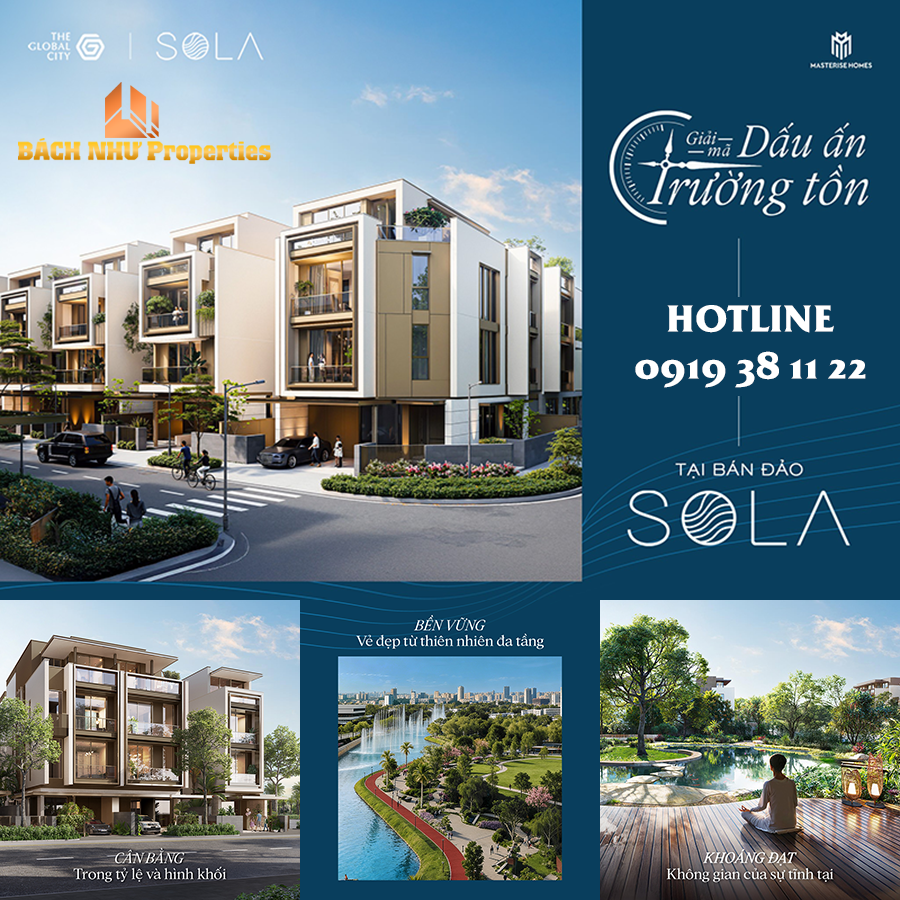 dấu ấn trường tồn bán đảo Sola - Bách Như Properties